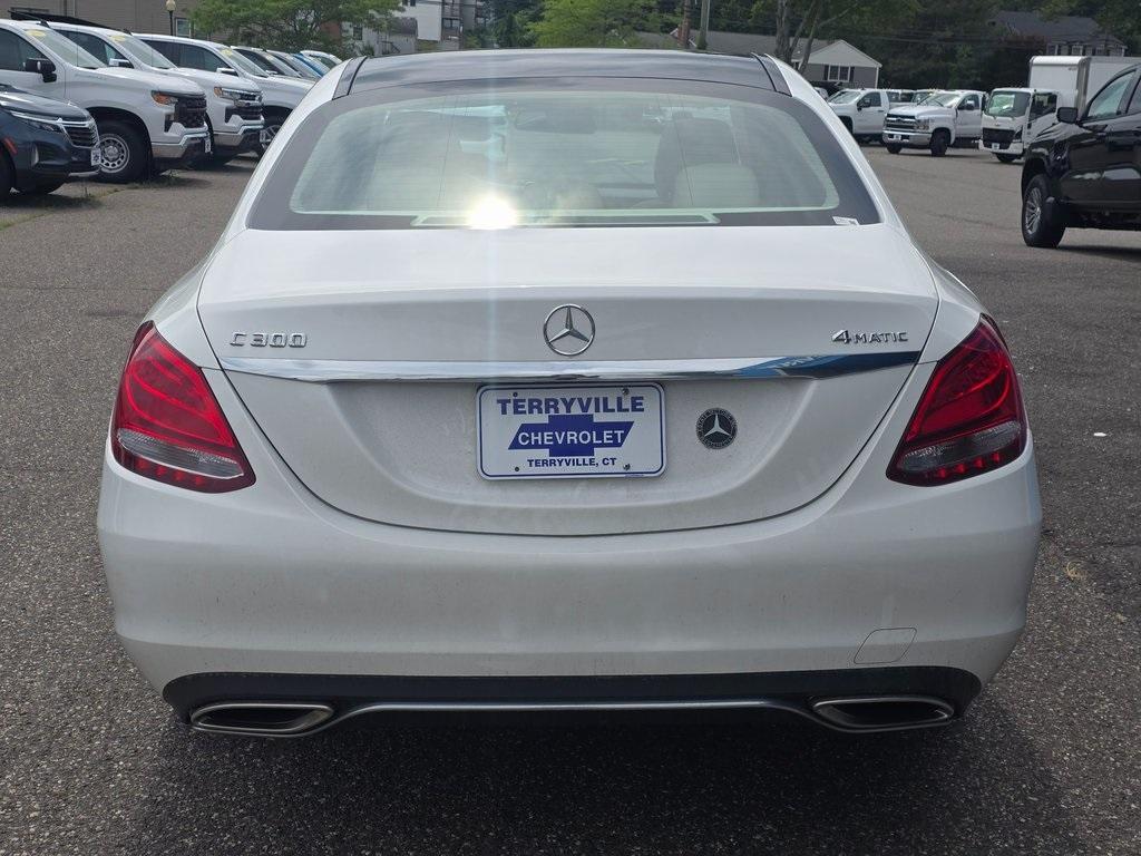 used 2016 Mercedes-Benz C-Class car, priced at $13,999