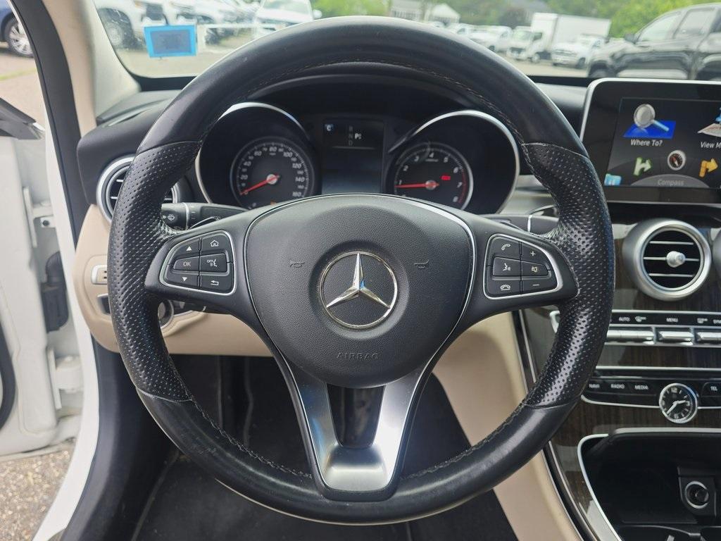 used 2016 Mercedes-Benz C-Class car, priced at $13,999