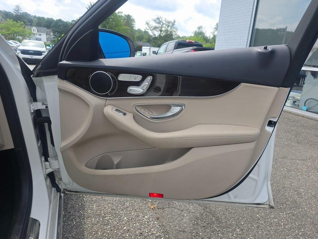 used 2016 Mercedes-Benz C-Class car, priced at $13,999
