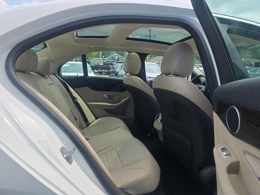 used 2016 Mercedes-Benz C-Class car, priced at $13,999