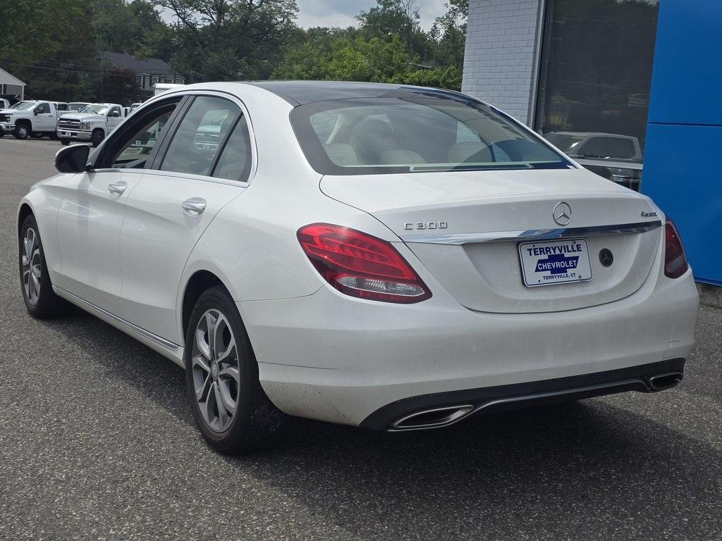 used 2016 Mercedes-Benz C-Class car, priced at $13,999