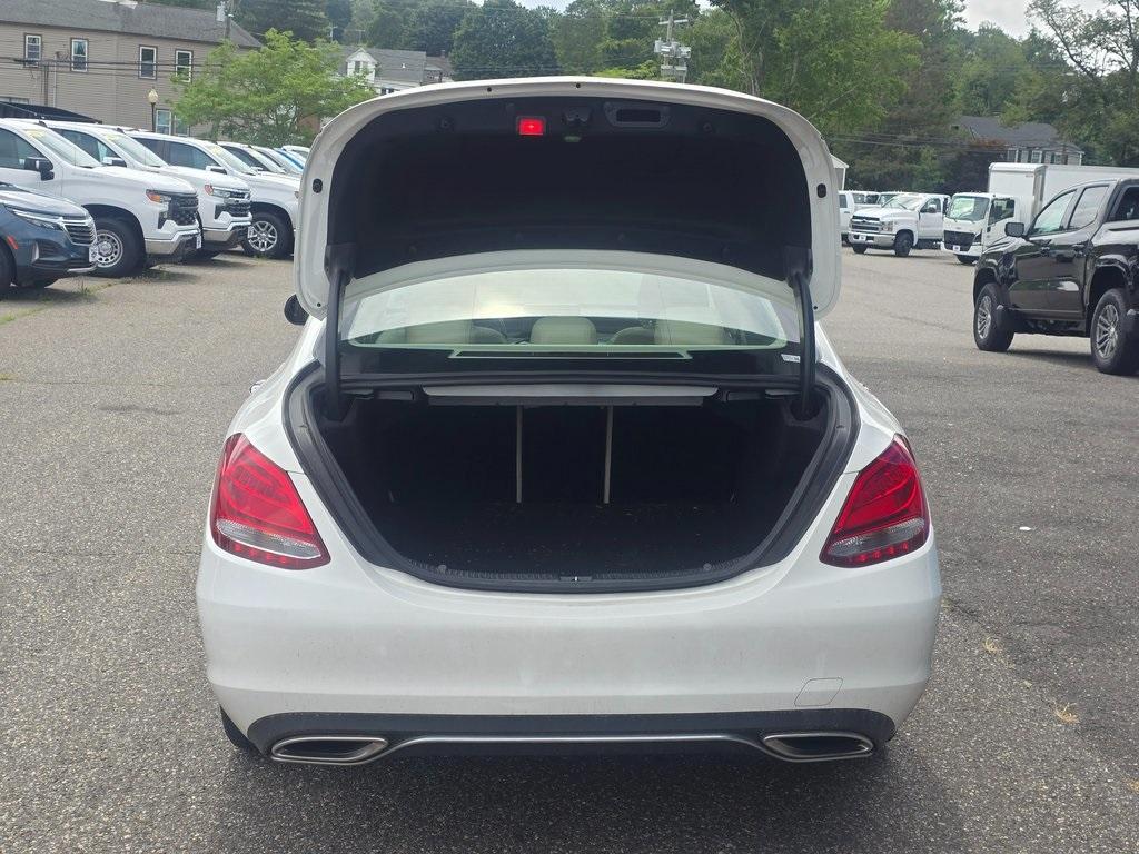 used 2016 Mercedes-Benz C-Class car, priced at $13,999