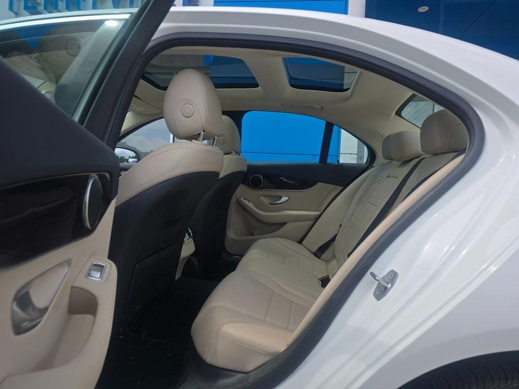 used 2016 Mercedes-Benz C-Class car, priced at $13,999