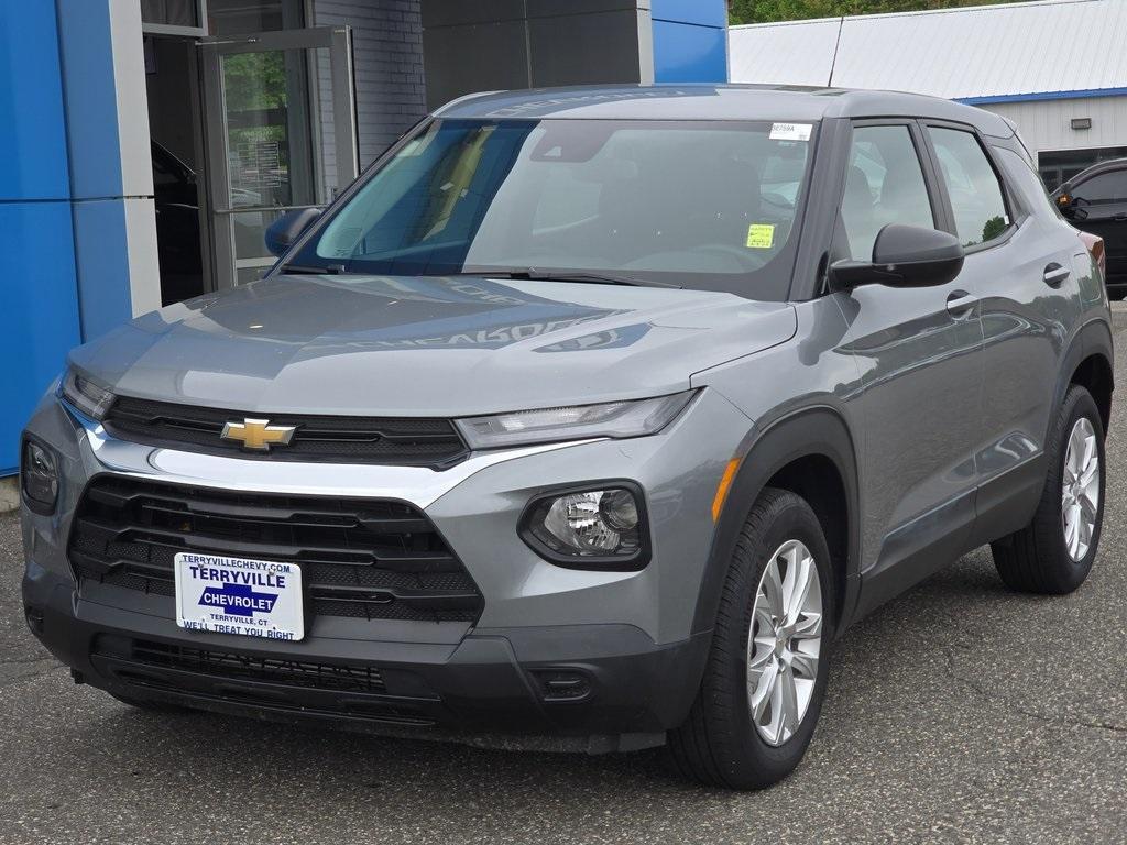 used 2023 Chevrolet TrailBlazer car, priced at $22,999