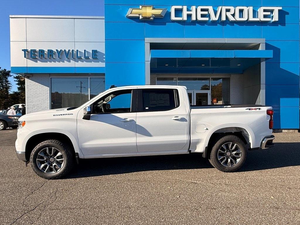 new 2026 Chevrolet Silverado 1500 car, priced at $55,395