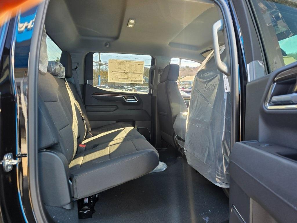 new 2025 Chevrolet Silverado 1500 car, priced at $54,121