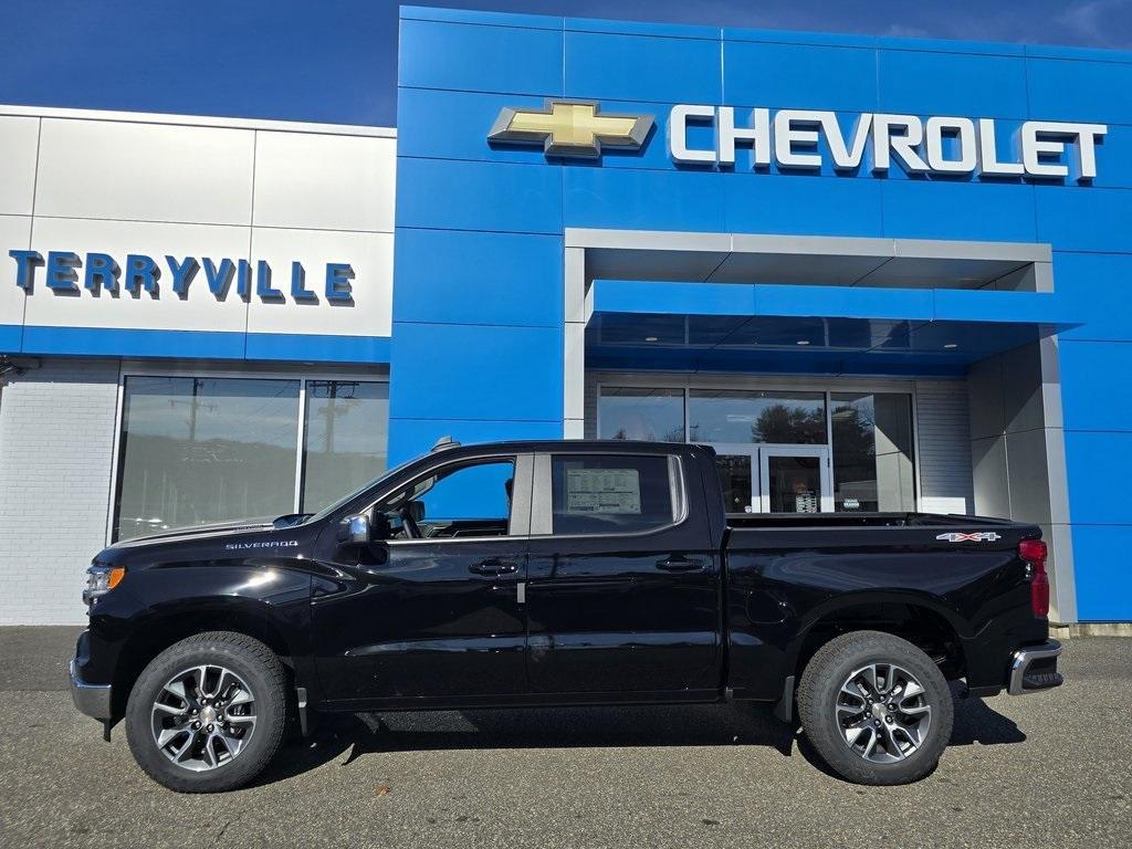 new 2025 Chevrolet Silverado 1500 car, priced at $54,121
