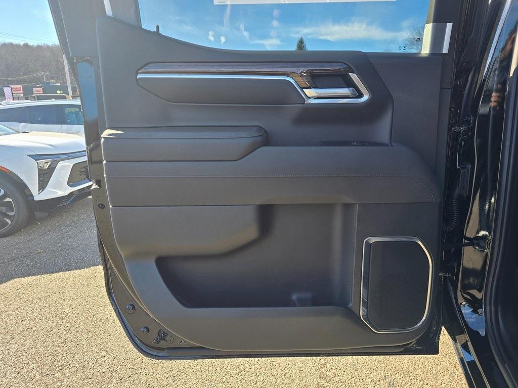 new 2025 Chevrolet Silverado 1500 car, priced at $54,121
