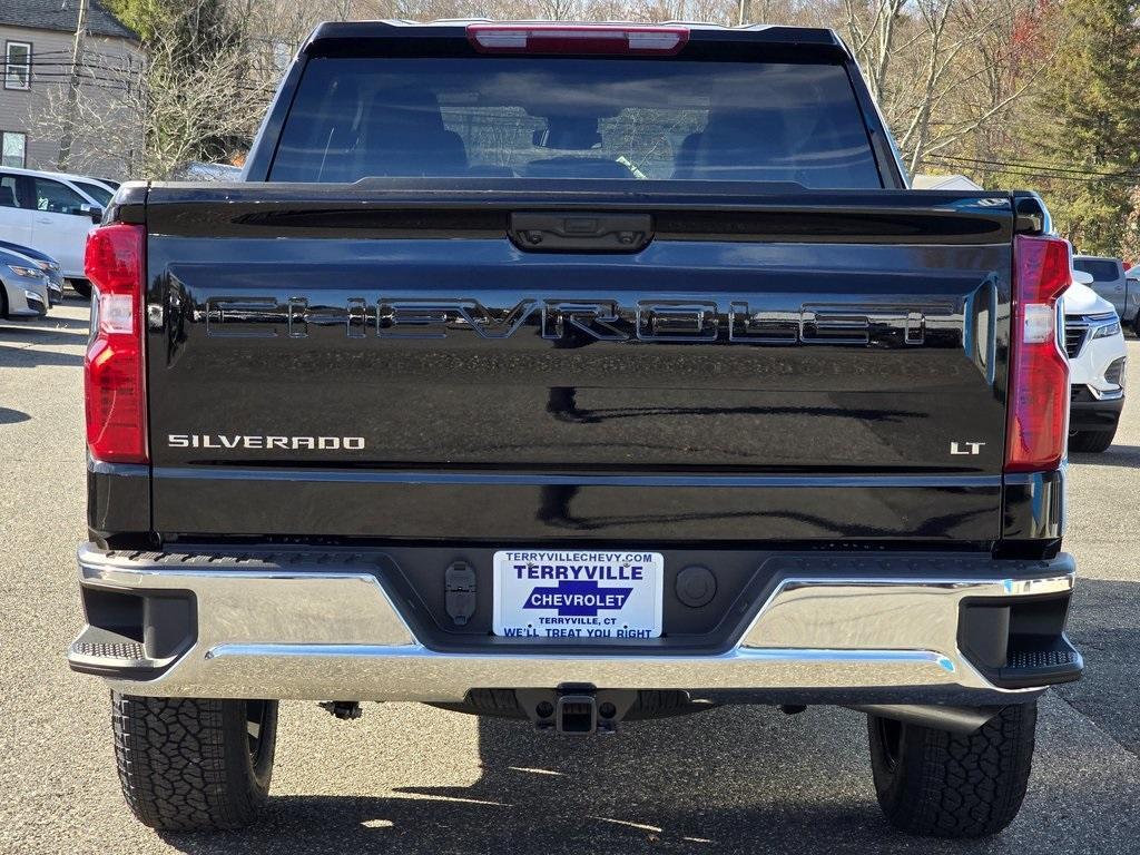 new 2025 Chevrolet Silverado 1500 car, priced at $54,121