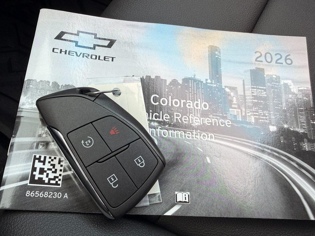 new 2026 Chevrolet Colorado car, priced at $44,312