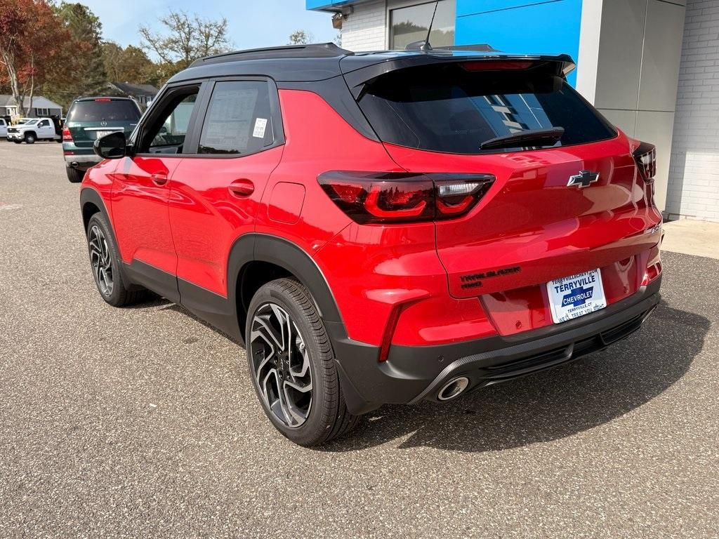 new 2026 Chevrolet TrailBlazer car
