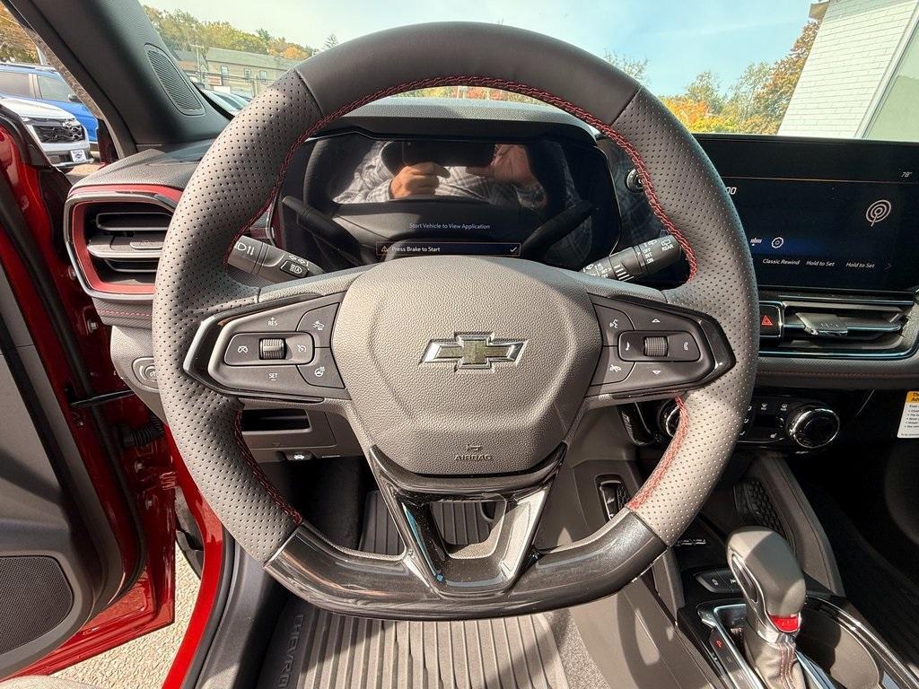 new 2026 Chevrolet TrailBlazer car