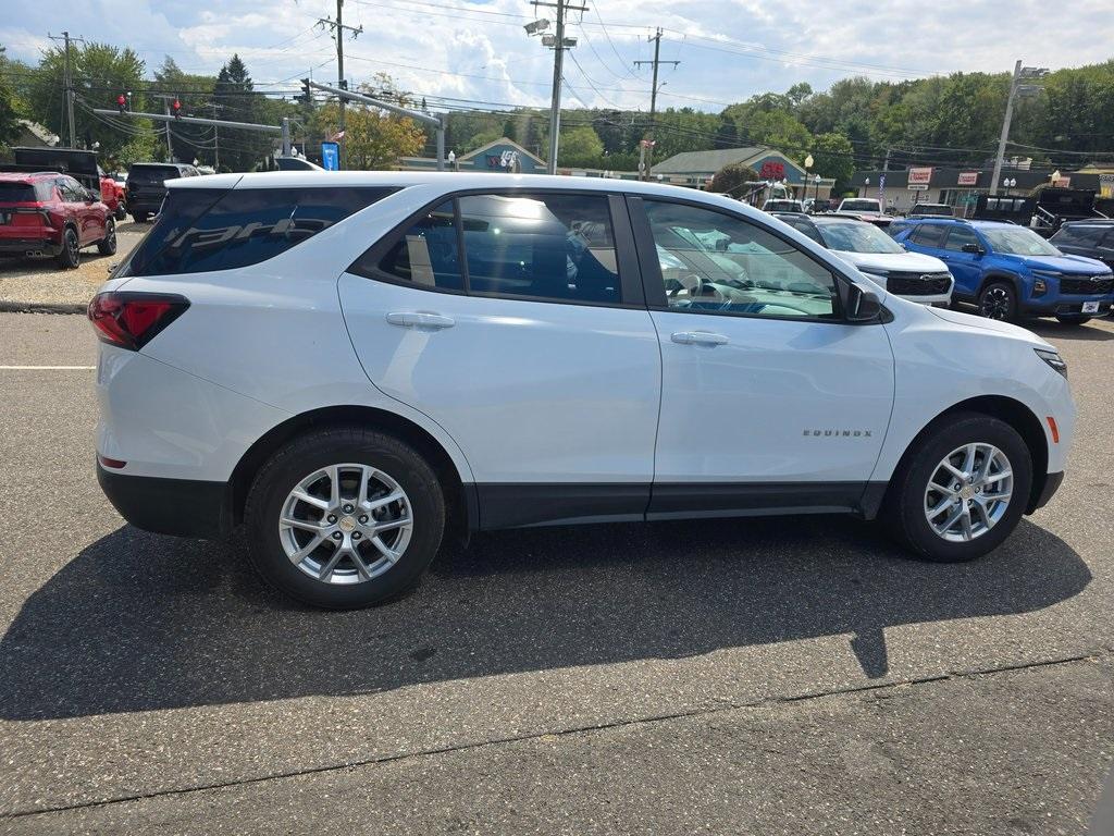 used 2024 Chevrolet Equinox car, priced at $24,039