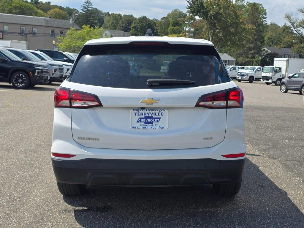 used 2024 Chevrolet Equinox car, priced at $24,039