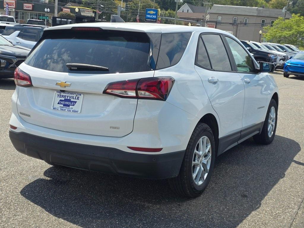 used 2024 Chevrolet Equinox car, priced at $24,039