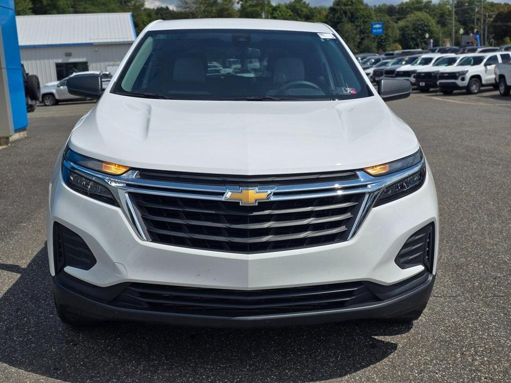 used 2024 Chevrolet Equinox car, priced at $24,039