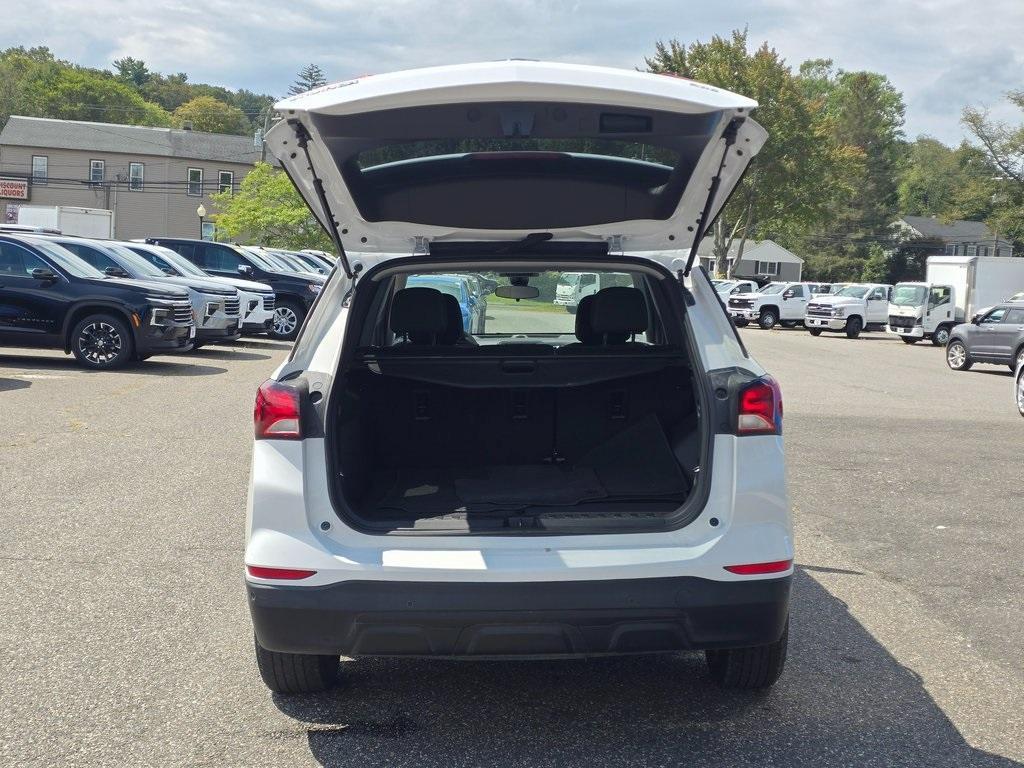 used 2024 Chevrolet Equinox car, priced at $24,039