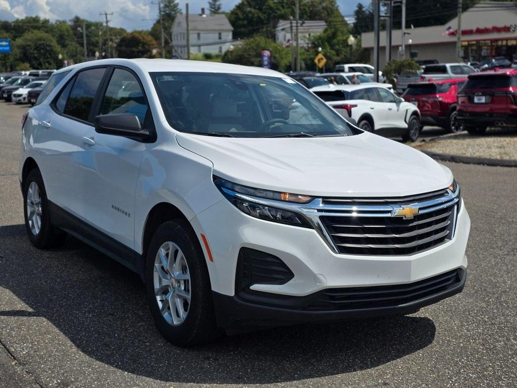 used 2024 Chevrolet Equinox car, priced at $24,039