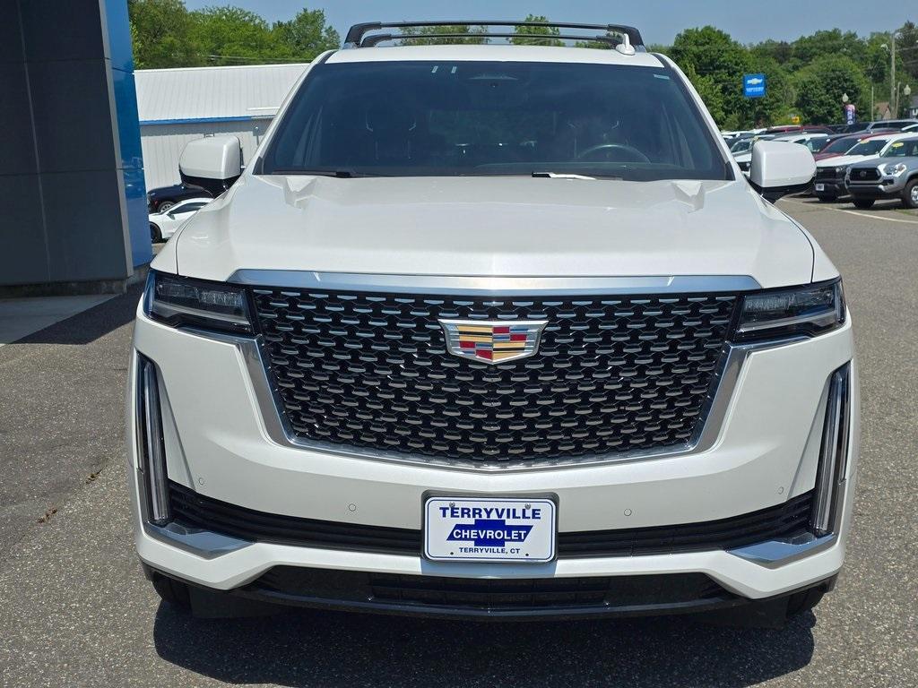 used 2023 Cadillac Escalade car, priced at $77,499