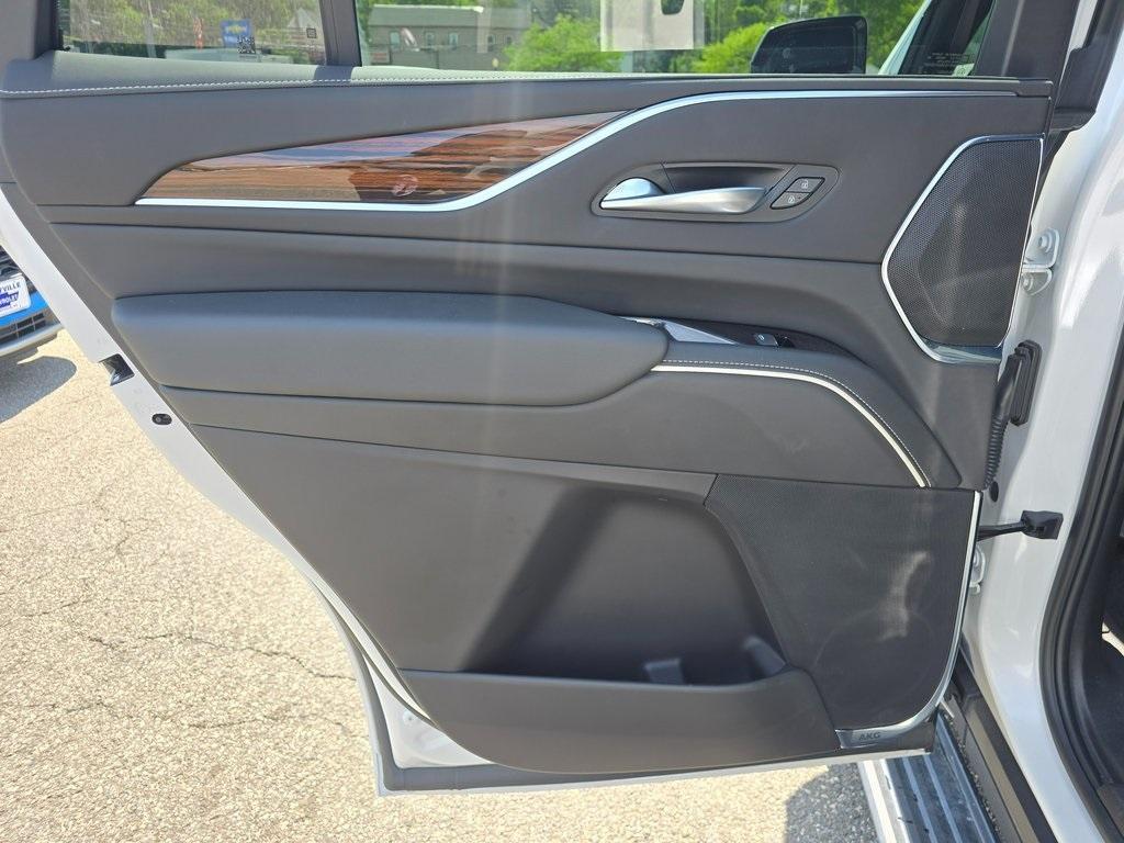 used 2023 Cadillac Escalade car, priced at $77,499