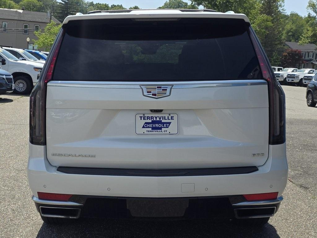 used 2023 Cadillac Escalade car, priced at $77,499