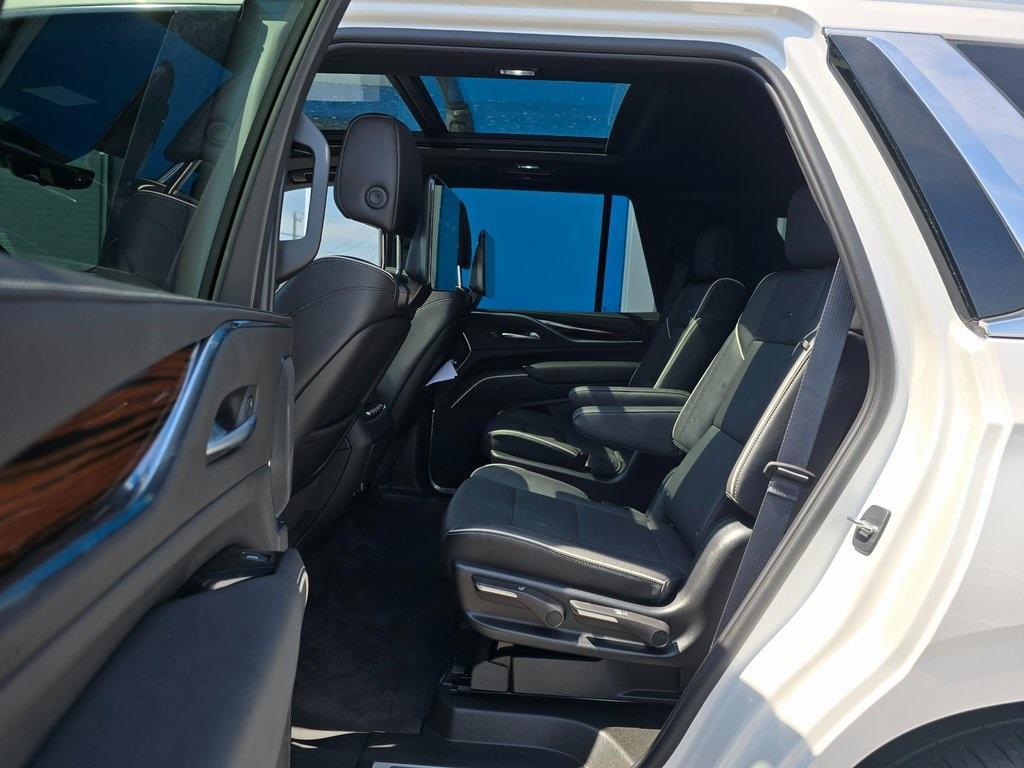 used 2023 Cadillac Escalade car, priced at $77,499