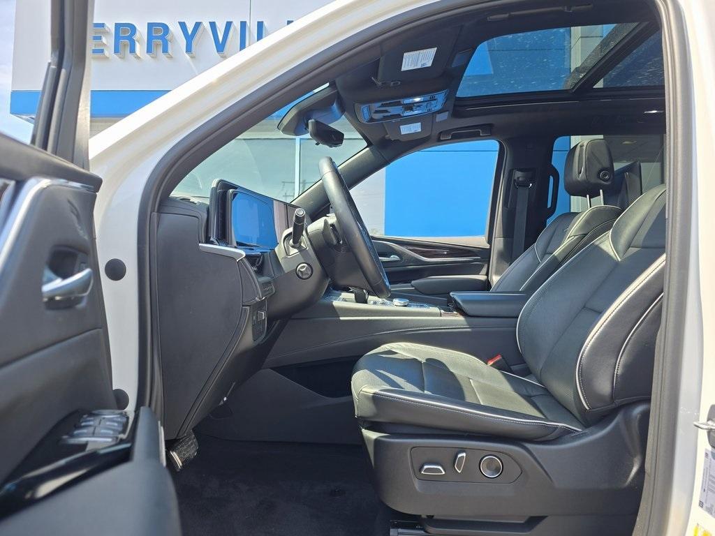 used 2023 Cadillac Escalade car, priced at $77,499
