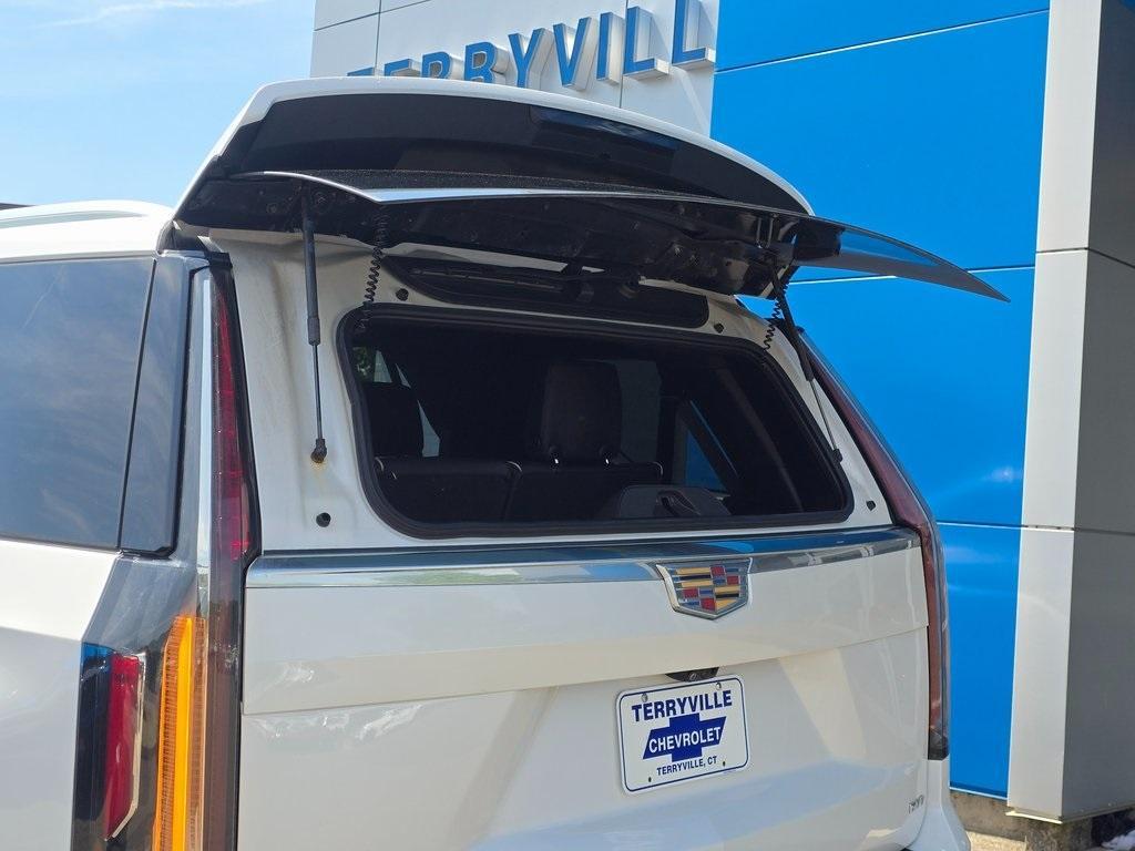 used 2023 Cadillac Escalade car, priced at $77,499
