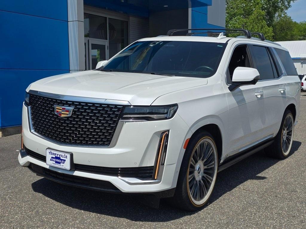 used 2023 Cadillac Escalade car, priced at $77,499