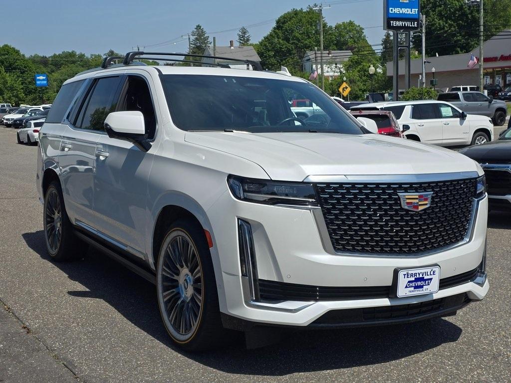 used 2023 Cadillac Escalade car, priced at $77,499