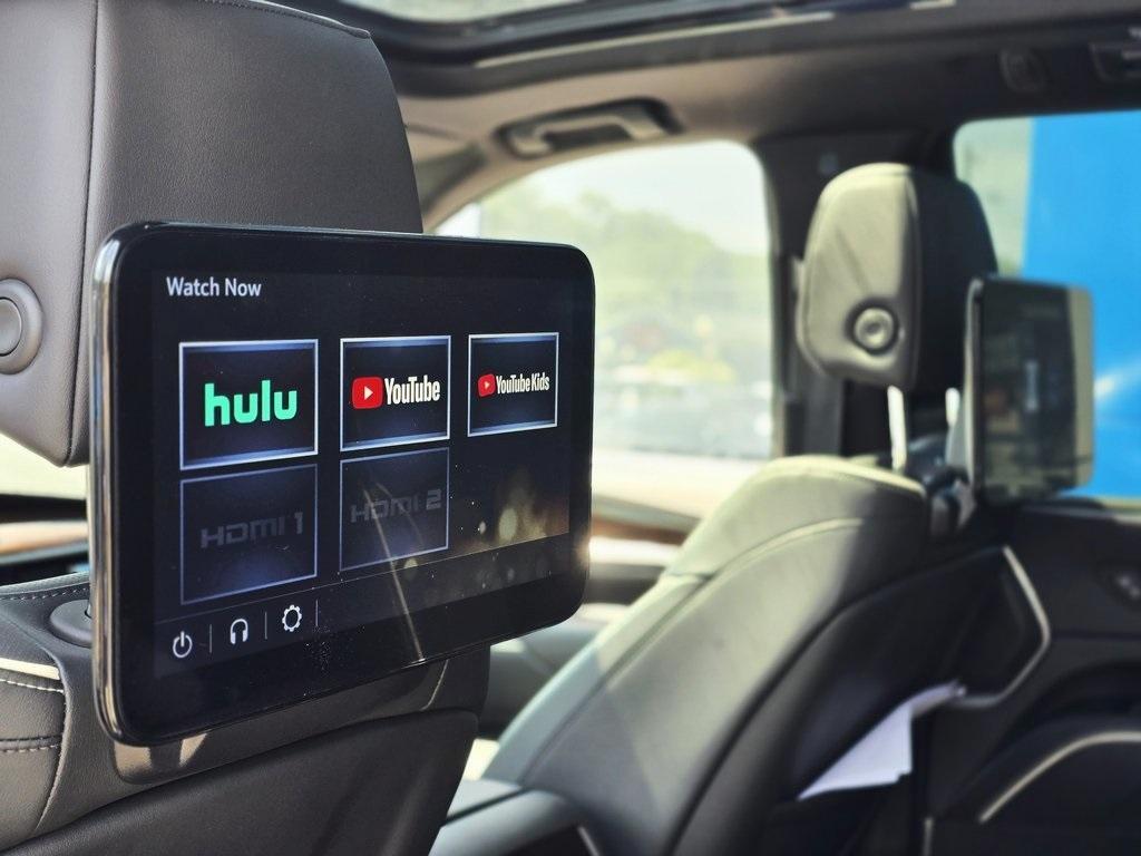 used 2023 Cadillac Escalade car, priced at $77,499