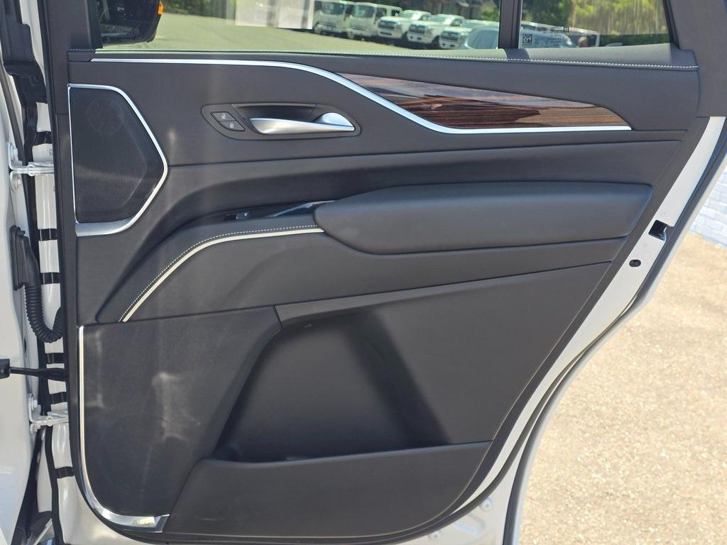 used 2023 Cadillac Escalade car, priced at $77,499