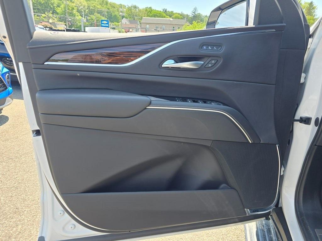 used 2023 Cadillac Escalade car, priced at $77,499