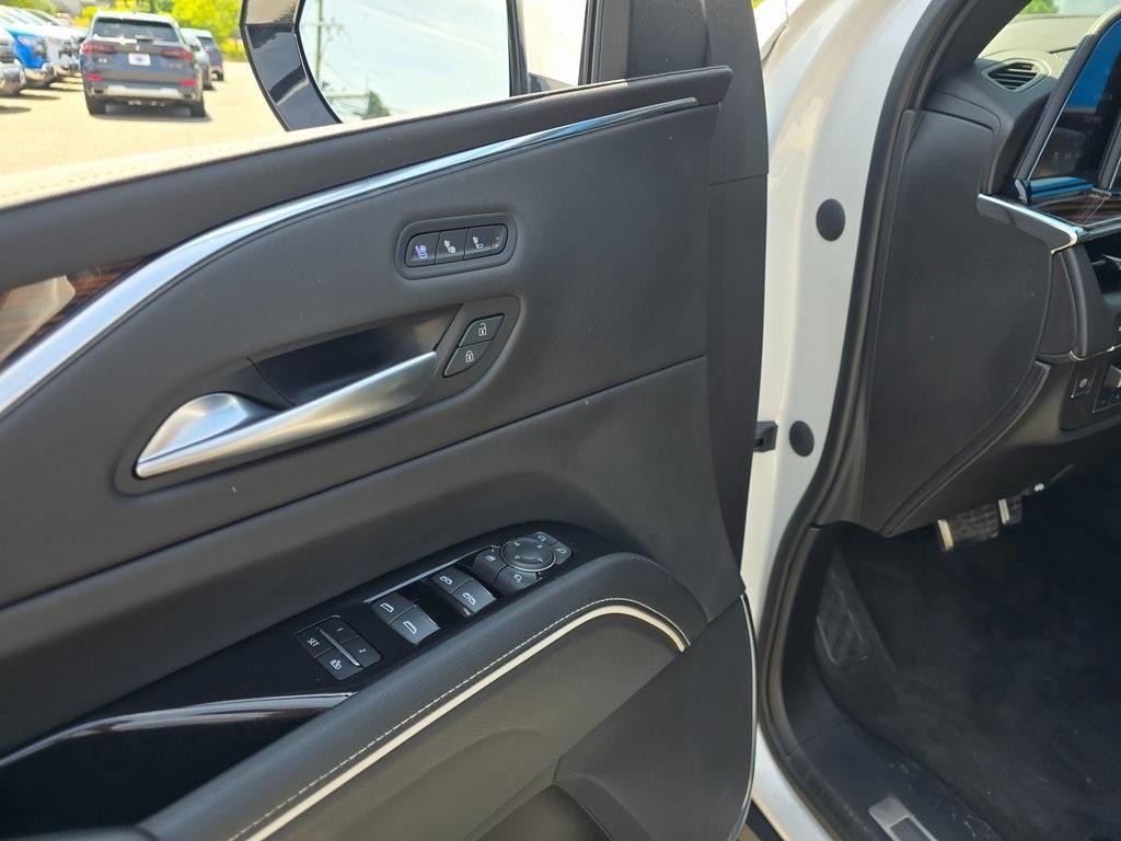 used 2023 Cadillac Escalade car, priced at $77,499