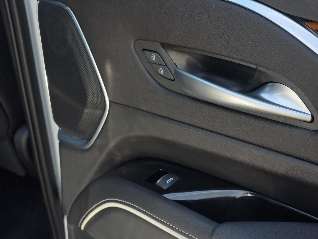 used 2023 Cadillac Escalade car, priced at $77,499