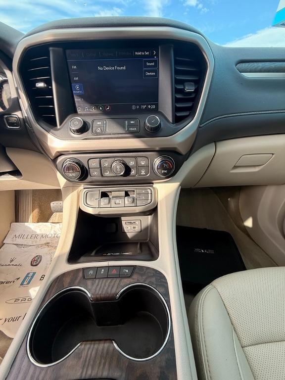 used 2021 GMC Acadia car, priced at $30,662