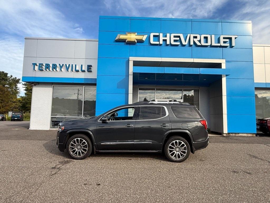 used 2021 GMC Acadia car, priced at $30,662