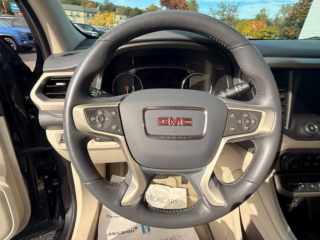 used 2021 GMC Acadia car, priced at $30,662