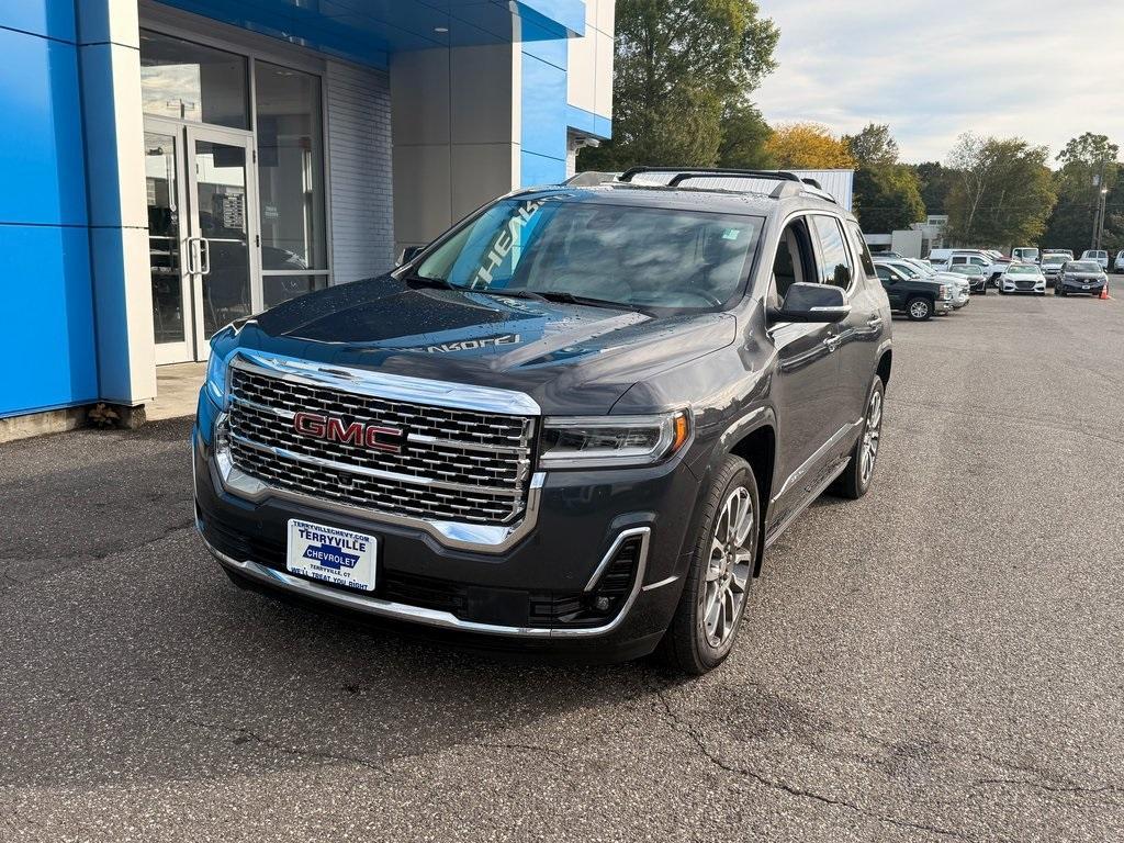 used 2021 GMC Acadia car, priced at $30,662
