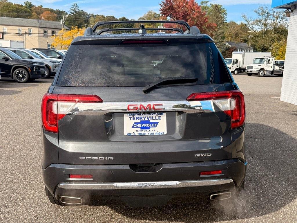 used 2021 GMC Acadia car, priced at $30,662