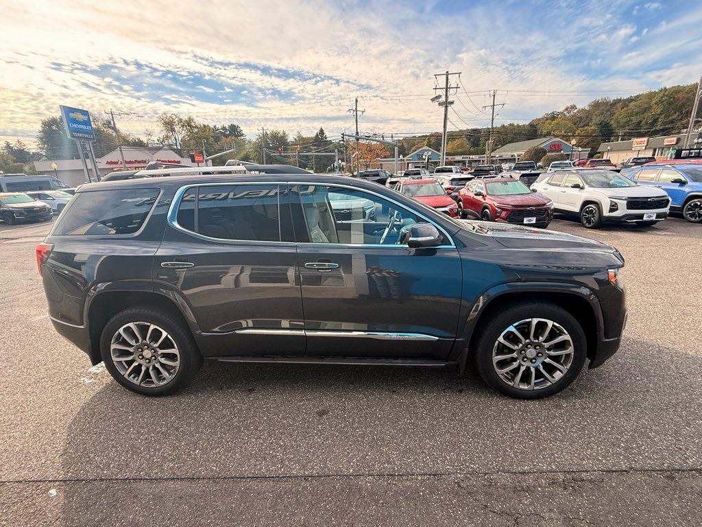 used 2021 GMC Acadia car, priced at $30,662