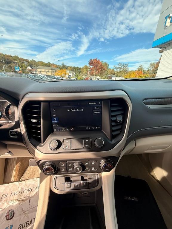 used 2021 GMC Acadia car, priced at $30,662