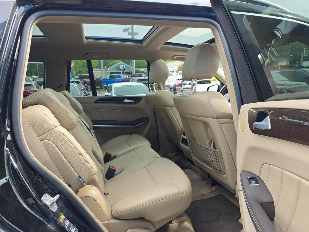 used 2013 Mercedes-Benz GL-Class car, priced at $9,899