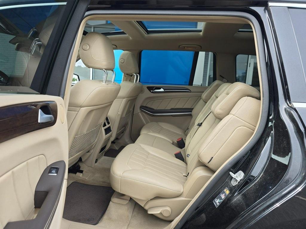 used 2013 Mercedes-Benz GL-Class car, priced at $9,899
