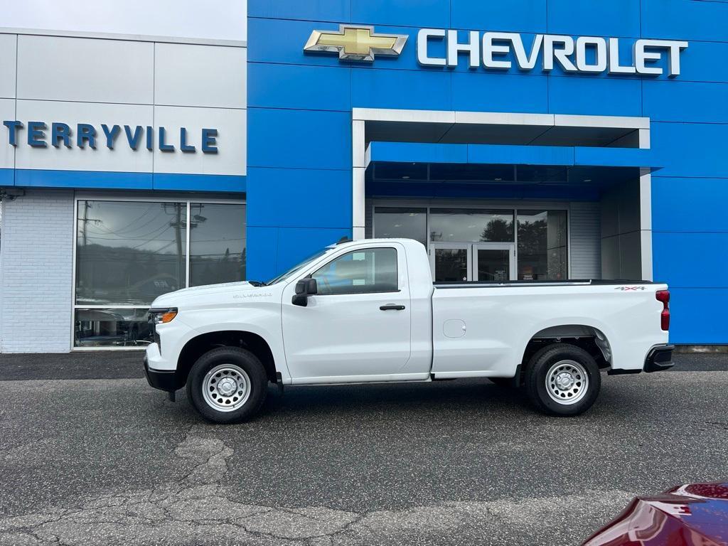 new 2025 Chevrolet Silverado 1500 car, priced at $41,468