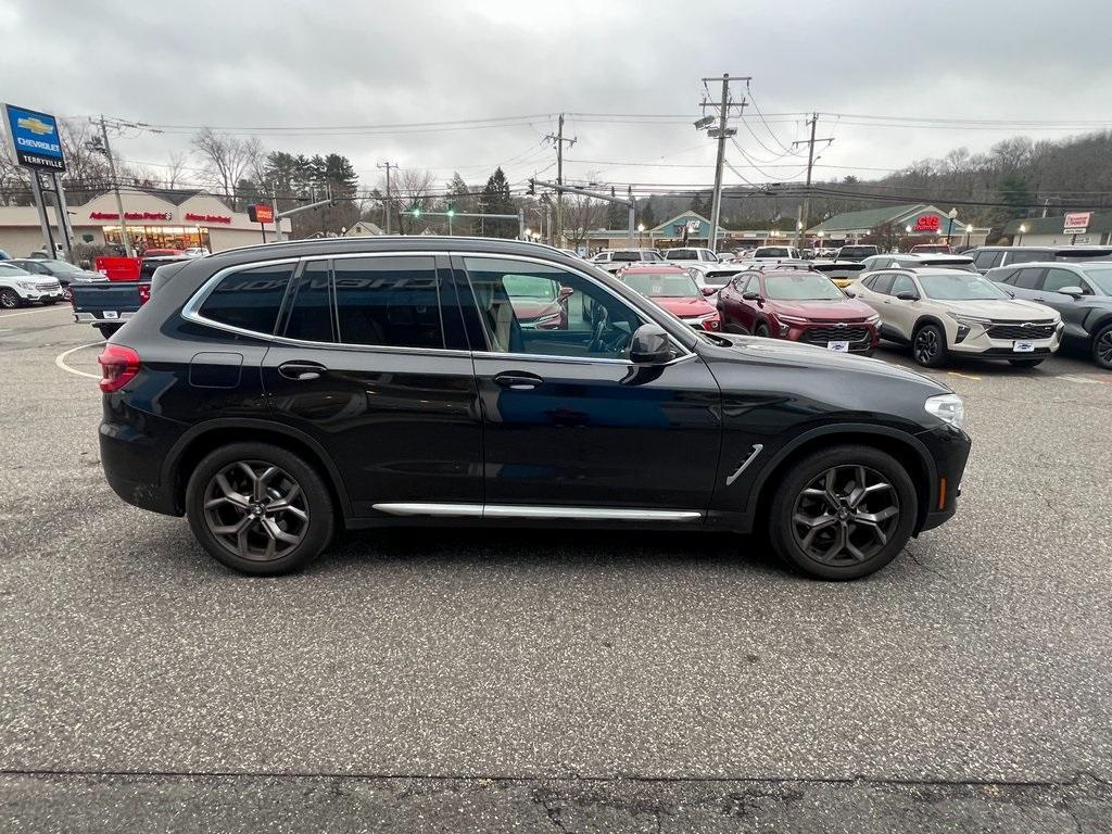 used 2021 BMW X3 car, priced at $25,736