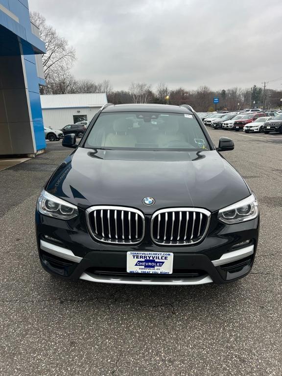 used 2021 BMW X3 car, priced at $25,736