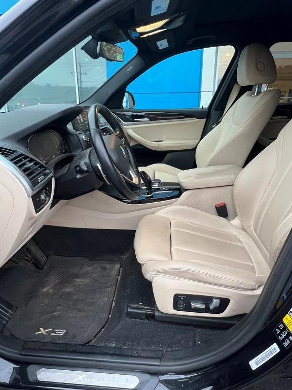 used 2021 BMW X3 car, priced at $25,736