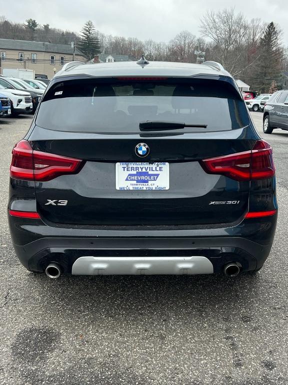 used 2021 BMW X3 car, priced at $25,736