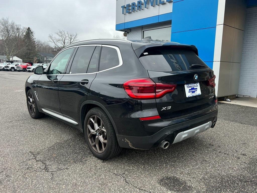 used 2021 BMW X3 car, priced at $25,736